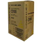 OEM Ricoh (828222) Toner Cartridge, Yellow, 30K Yield
