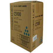 OEM Ricoh (828224) Toner Cartridge, Cyan, 30K Yield