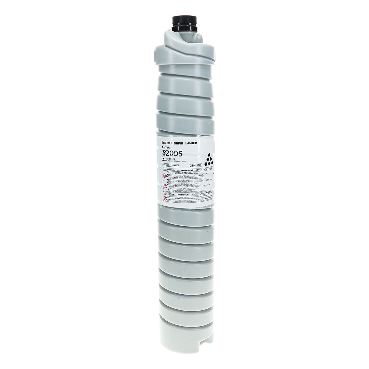 OEM Ricoh (828484) Toner Cartridge, Black, 82K Yield