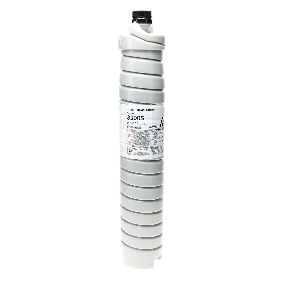 OEM Ricoh ( 828553) Toner Cartridge, Black, 82K Yield