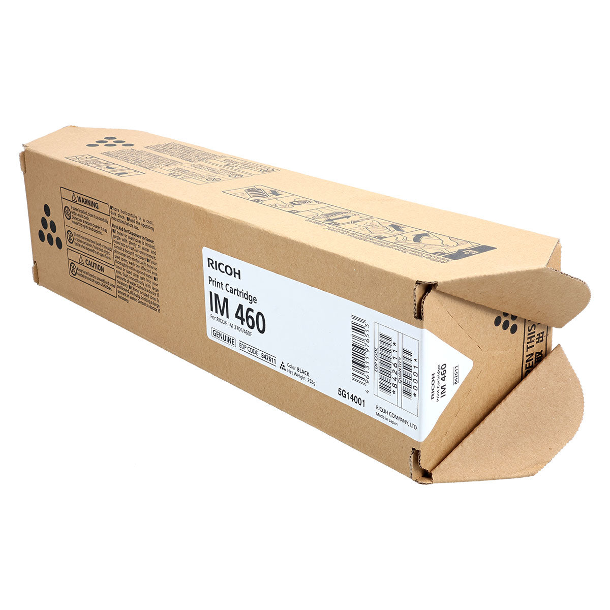 OEM Ricoh (842609) Toner Cartridge, Black, 13.5K Yield