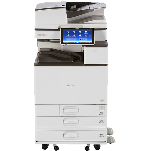 Ricoh MP C3504 color laser multifunction printer