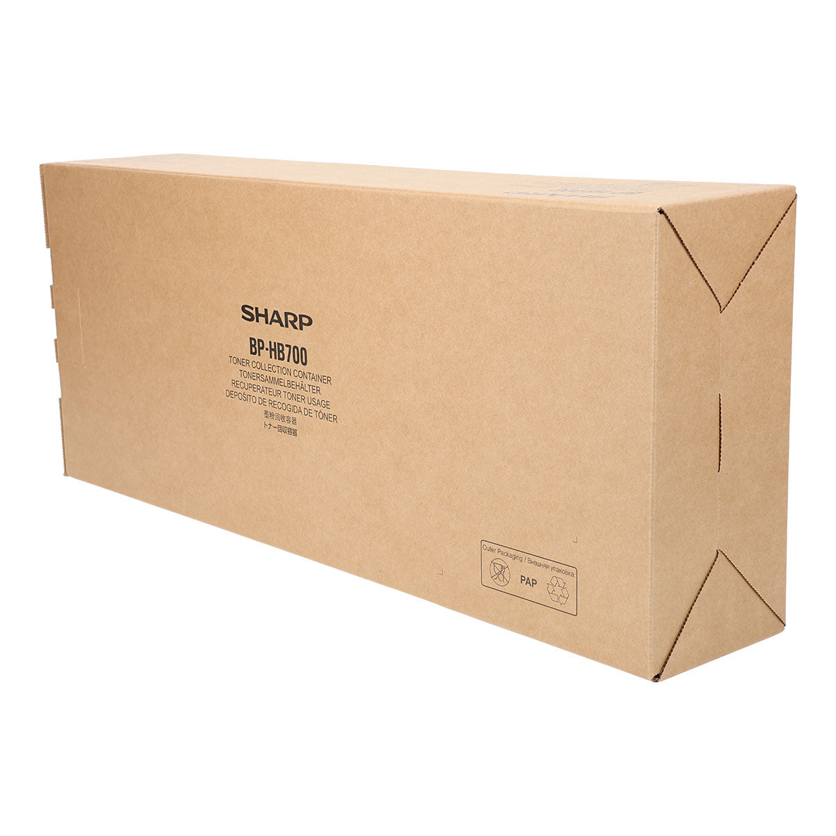 OEM Sharp (BP-HB700) Waste Container, 50K Yield