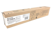 OEM Sharp DX-C40NTB Toner Cartridge, Black, 10K Yield