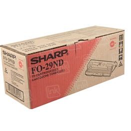 OEM Sharp FO-29ND Toner Cartridge, Black, 3K Yield