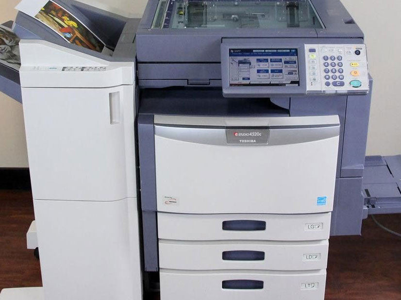 Toshiba E-Studio 4520c copier