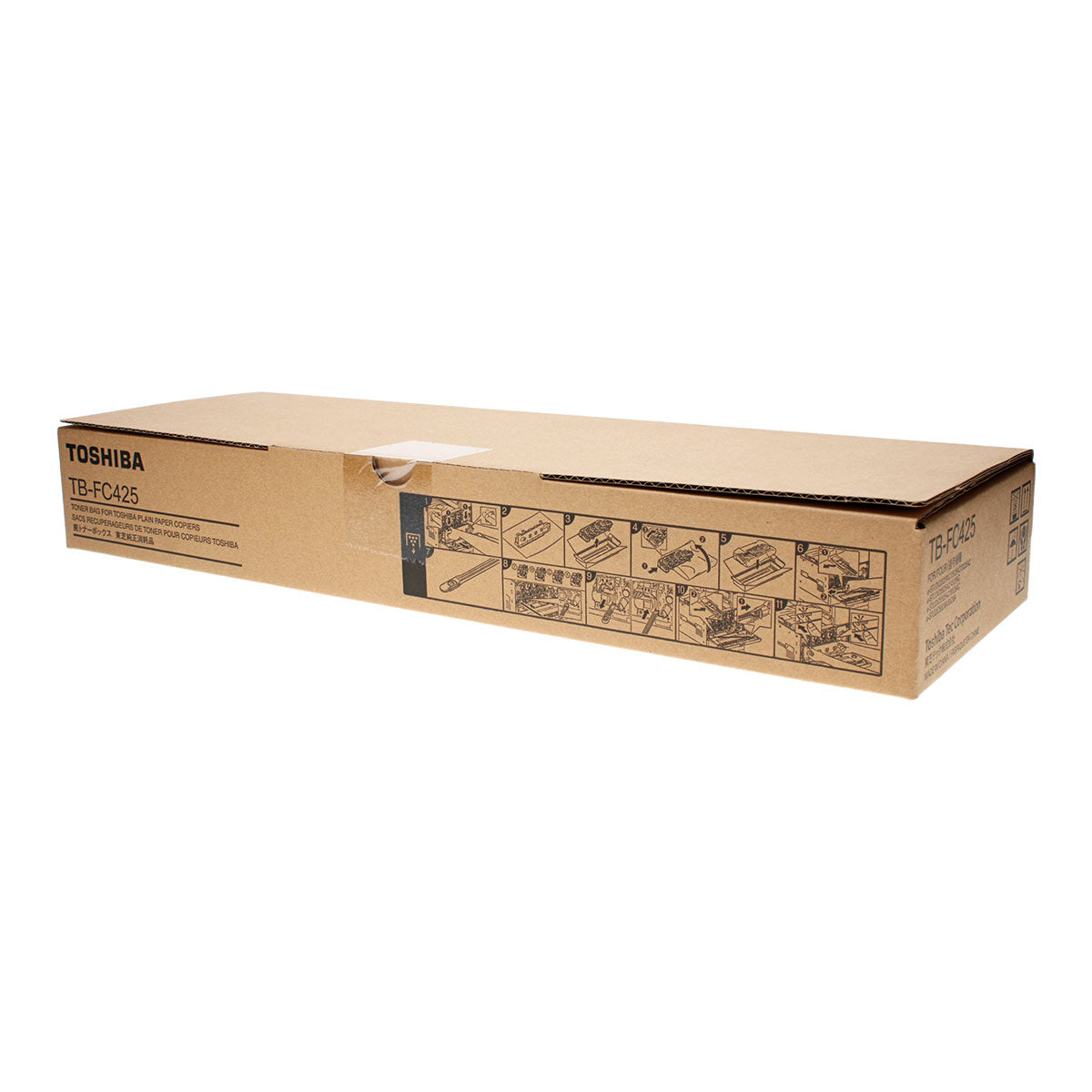 OEM Toshiba TB-FC425 (TBFC425) Waste Toner Container, 120K Yield