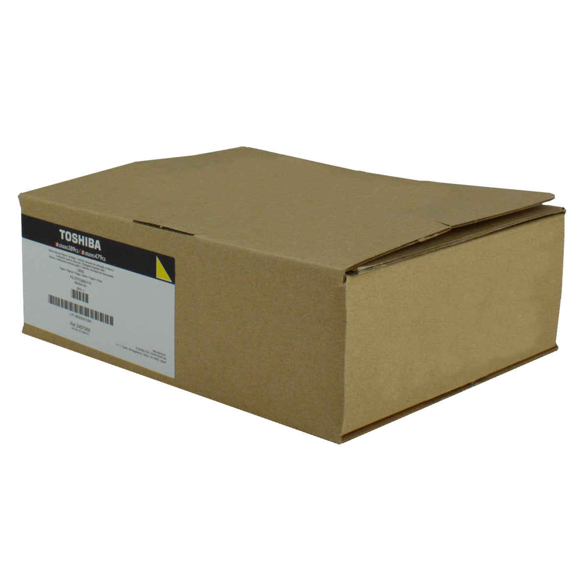 OEM Toshiba T-FC389U-YR (TFC389UYR) Toner Cartridge, Yellow, 13K Yield