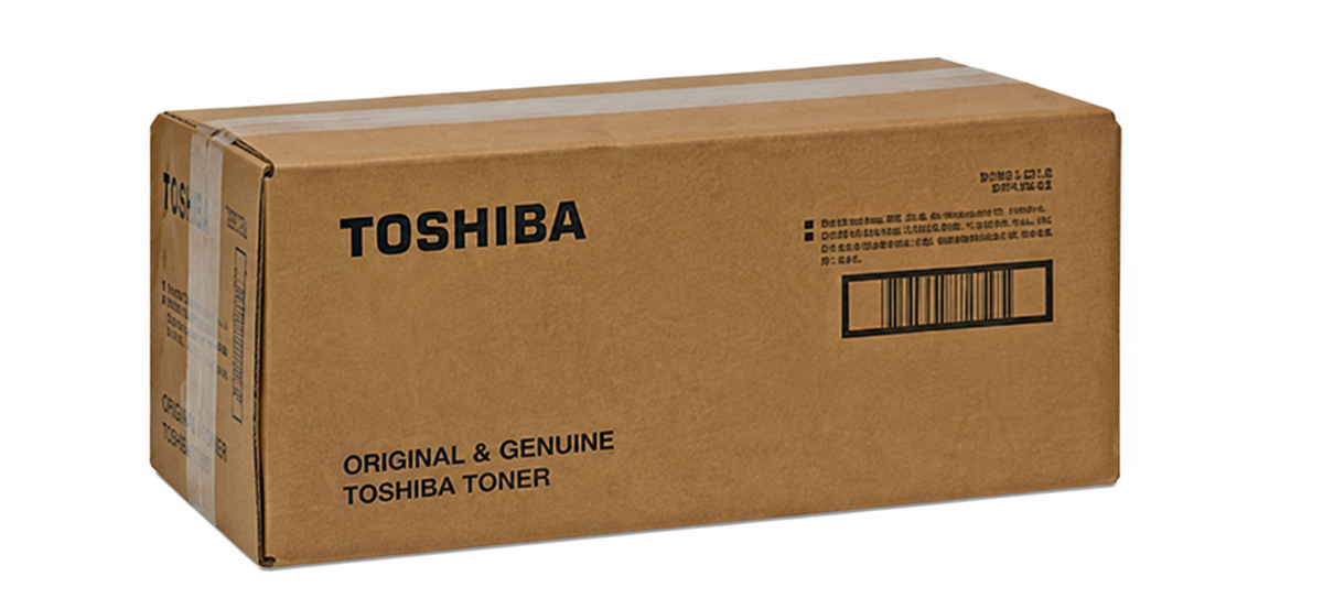 Representative genuine OEM Toshiba T-FC509U toner packaging