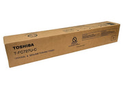 OEM Toshiba T-FC272U-C (TFC727UC) Toner Cartridge, Cyan, 39.2K Yield