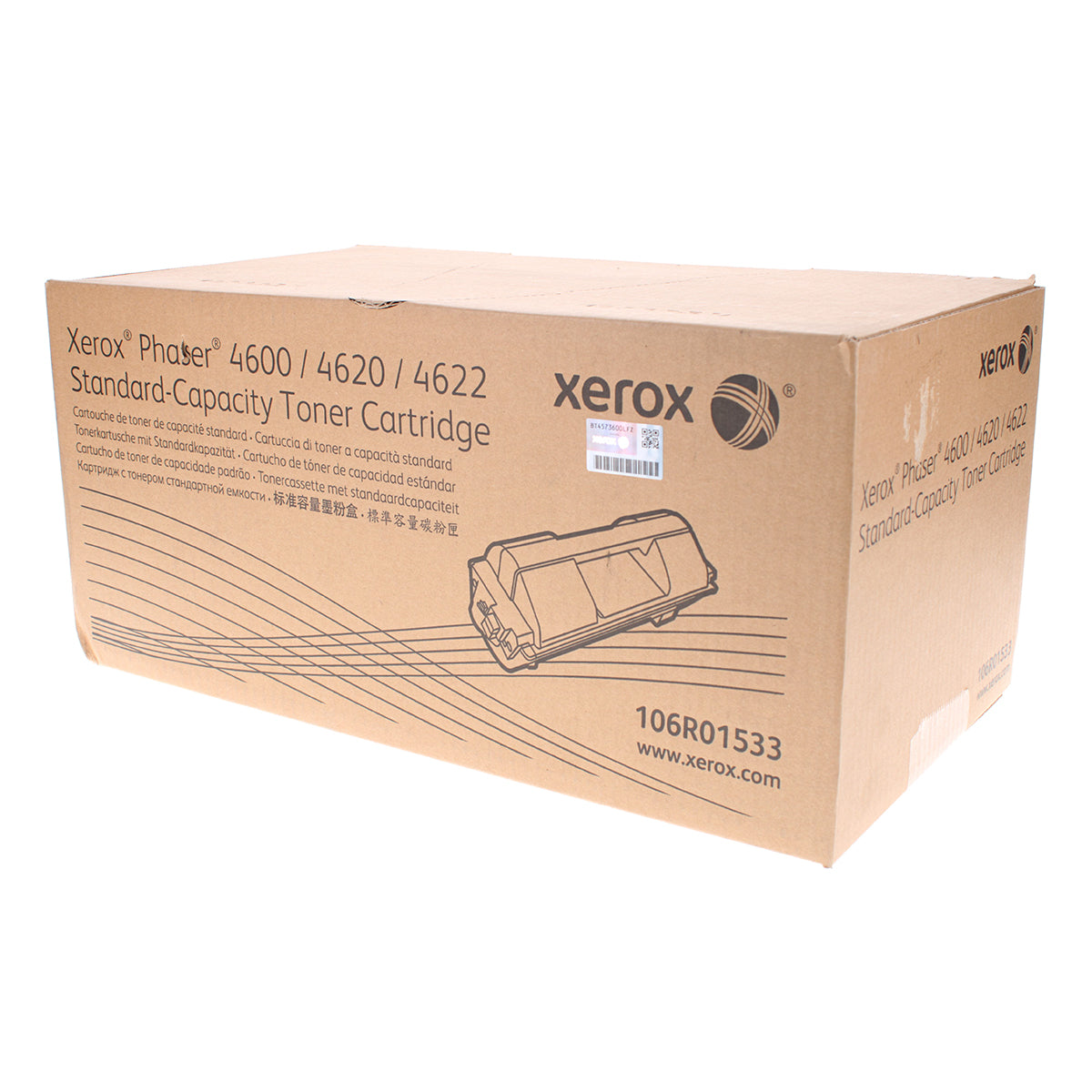 OEM Xerox (106r01533) Toner Cartridge, Black, 13K Yield