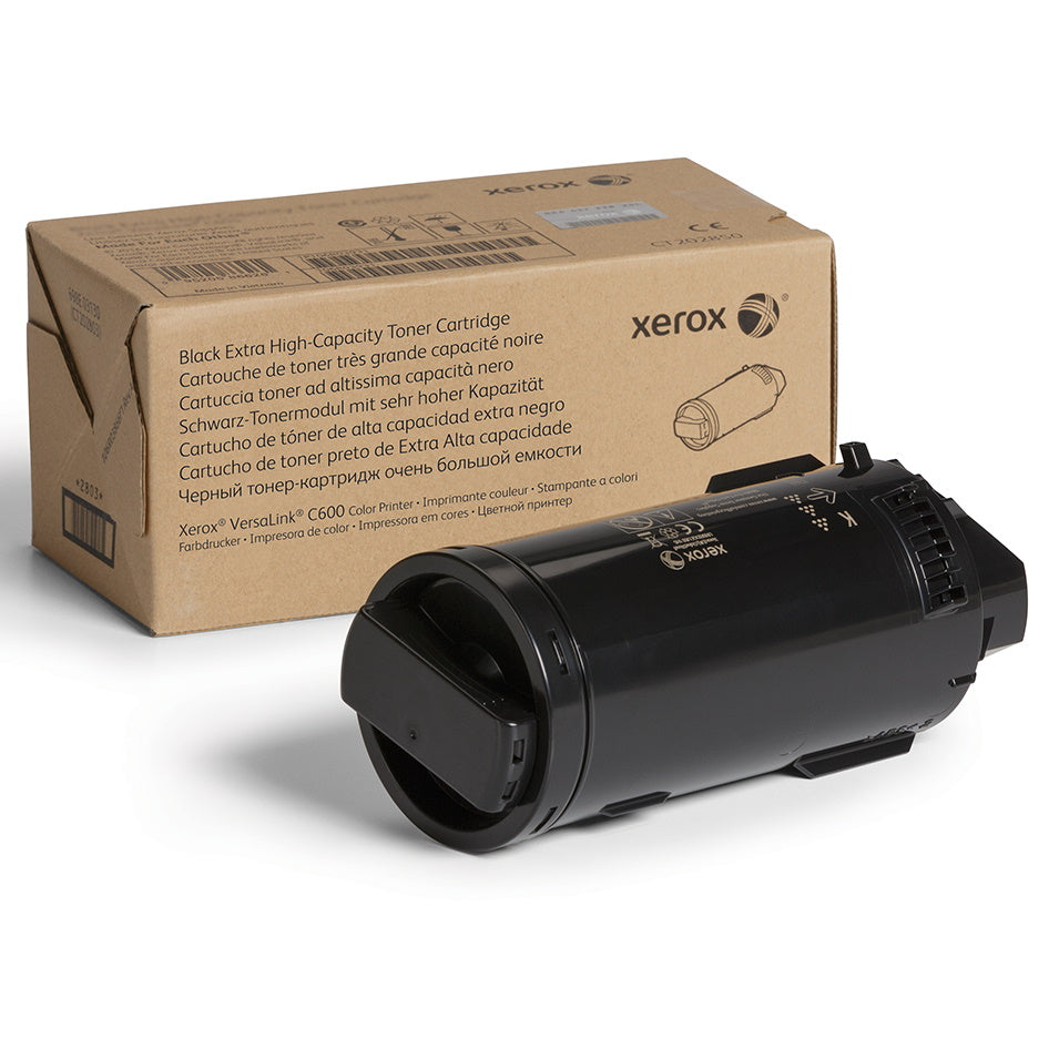 OEM Xerox 106R03919 (106R3919) Toner Cartridge, Black, 16.9K High Yield