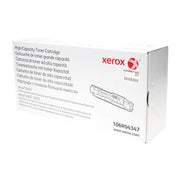 OEM Xerox 106R04347 (106R4347) Toner Cartridge, Black, 3K High Yield