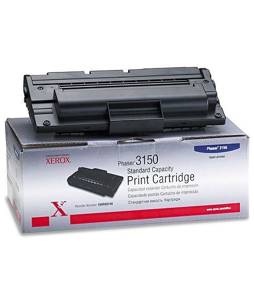 OEM Xerox 109R00747 (109R747) Toner Cartridge, Black, 5K Yield