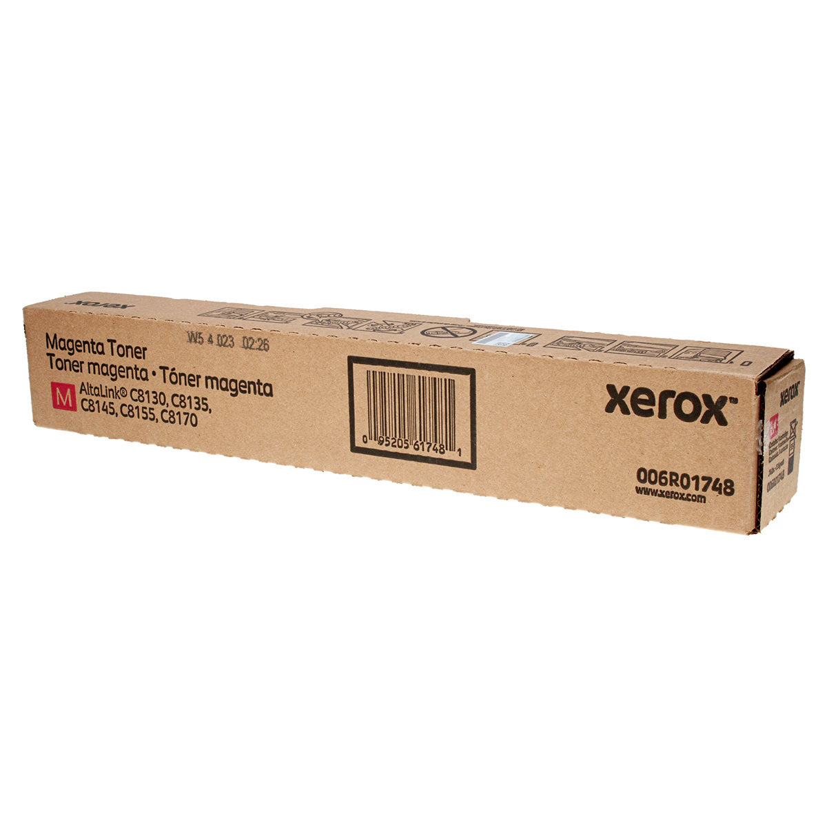 OEM Xerox 6R01748 (6R1748) Toner Cartridge, Magenta, 28K Yield
