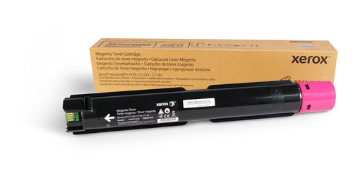 OEM Xerox (6R01826) Toner Cartridge, Magenta, 18.5K Yield