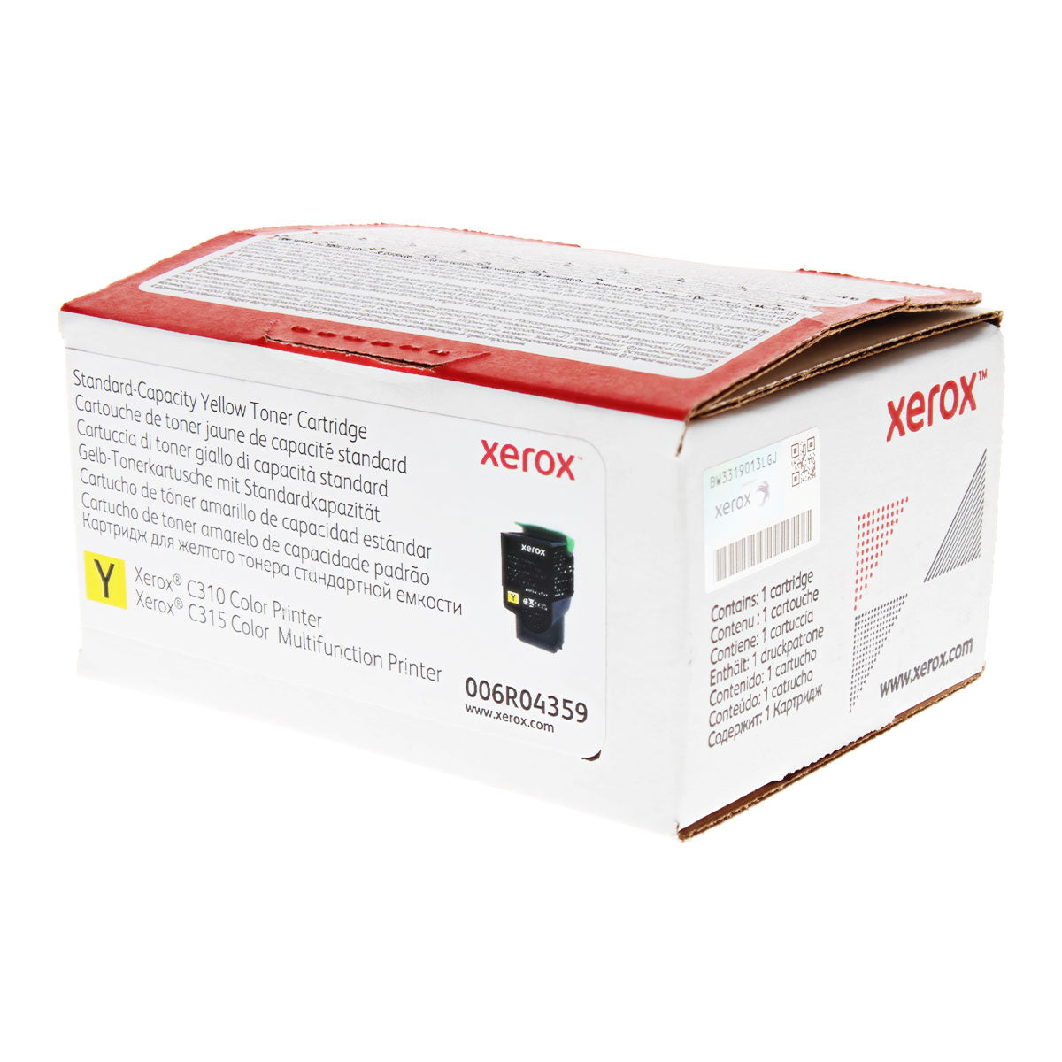 OEM Xerox (6R04359) Toner Cartridge, Yellow, 2K Yield
