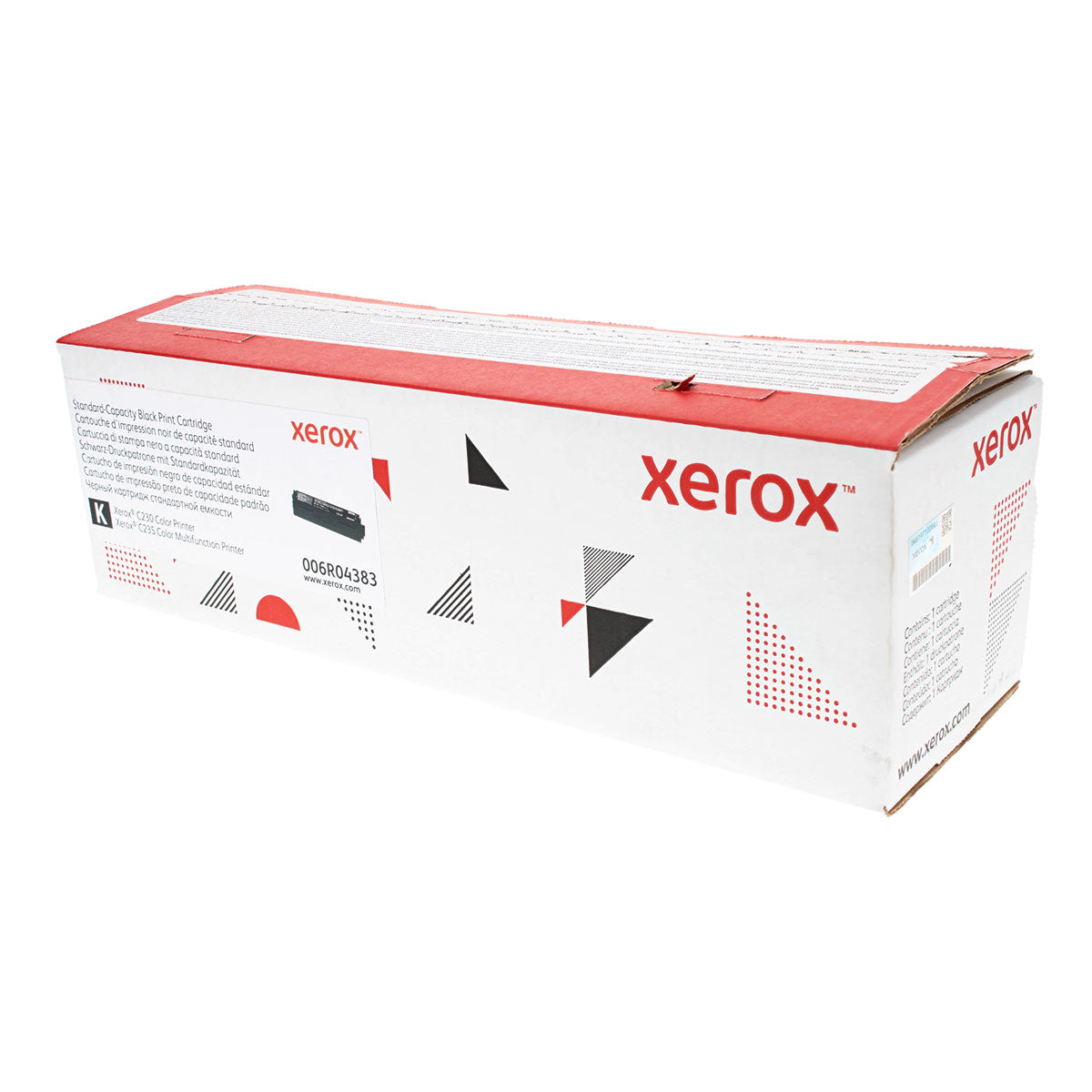 OEM Xerox 6R04383 (6R4383) Toner Cartridge, Black, 1.5K Yield