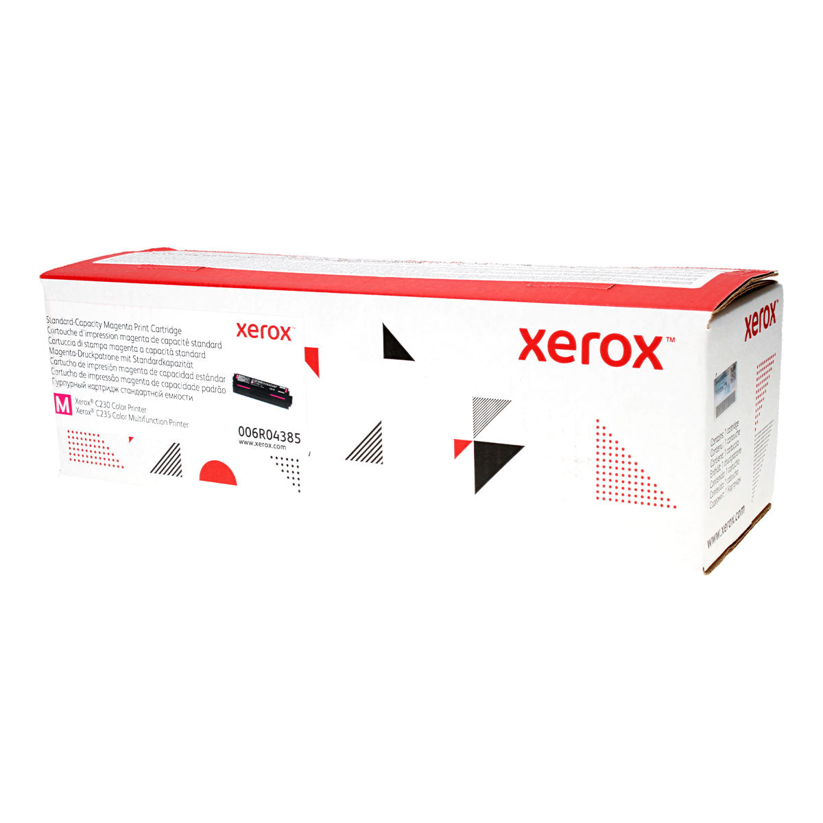 OEM Xerox 6R04385 (6R4385) Toner Cartridge, Magenta, 1.5K Yield