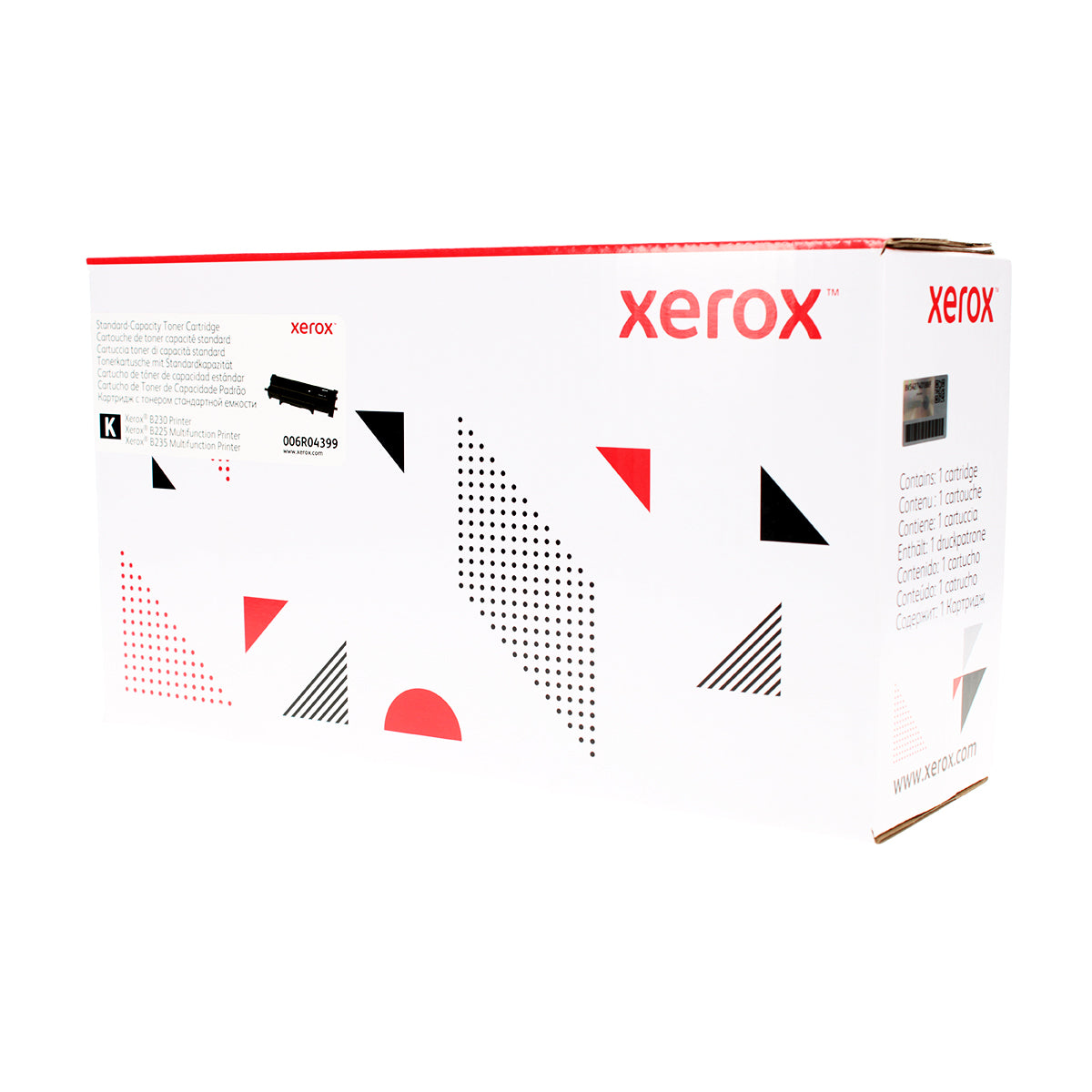 OEM Xerox 6R04399 (6R4399) Toner Cartridge, Black, 1.2K Yield