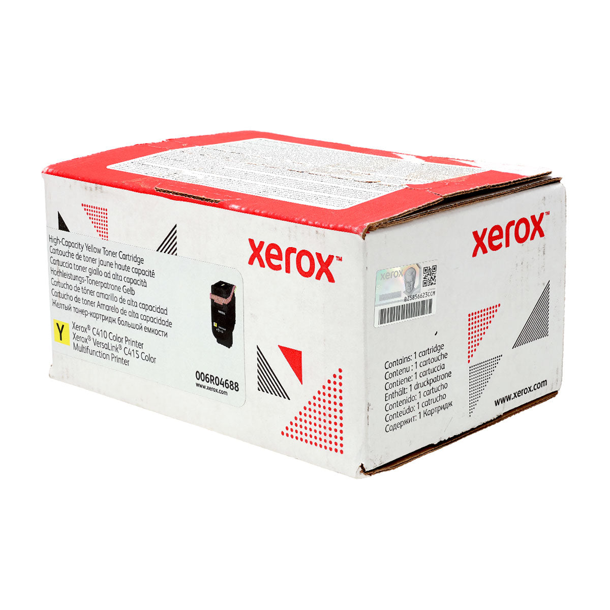 OEM Xerox . (6R04688) Toner Cartridge, Yellow, 7K Yield