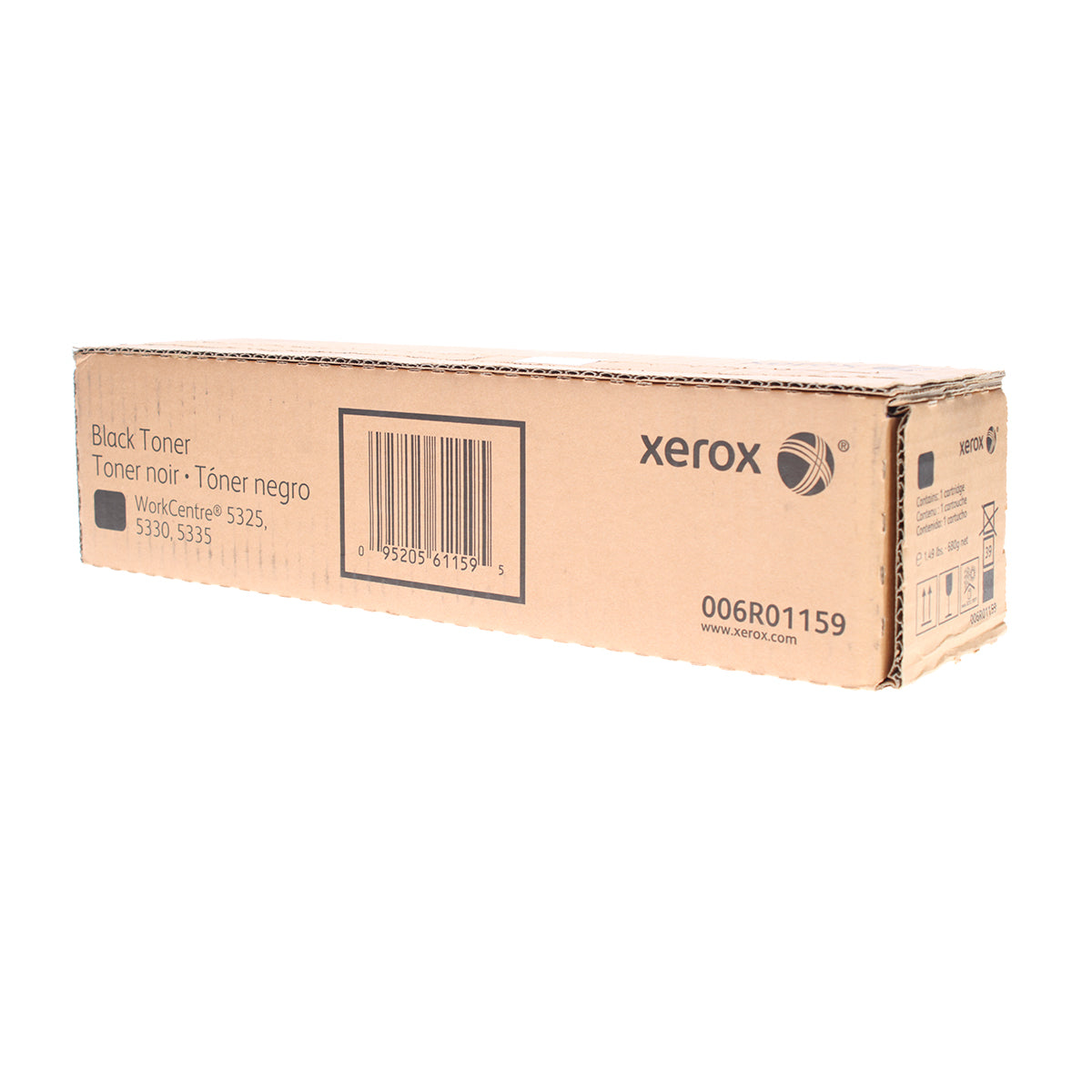 OEM Xerox 6R01159 (6R1159) Toner Cartridge, Black, 30K Yield