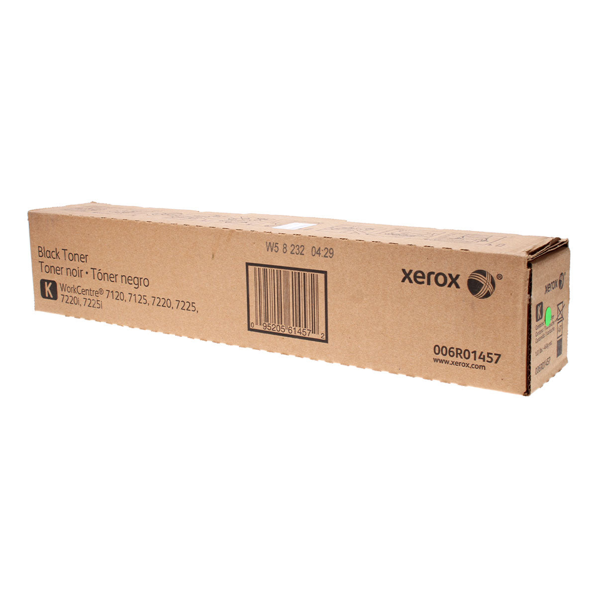 OEM Xerox (6R1457) Toner Cartridge, Black, 22K Yield