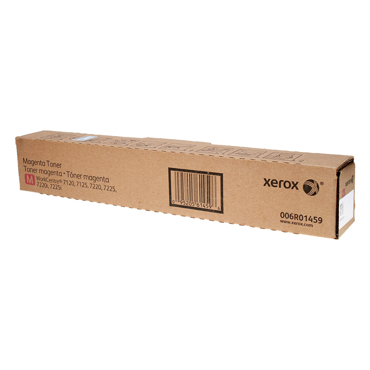 OEM Xerox (6R1459) Toner Cartridge, Magenta, 15K Yield