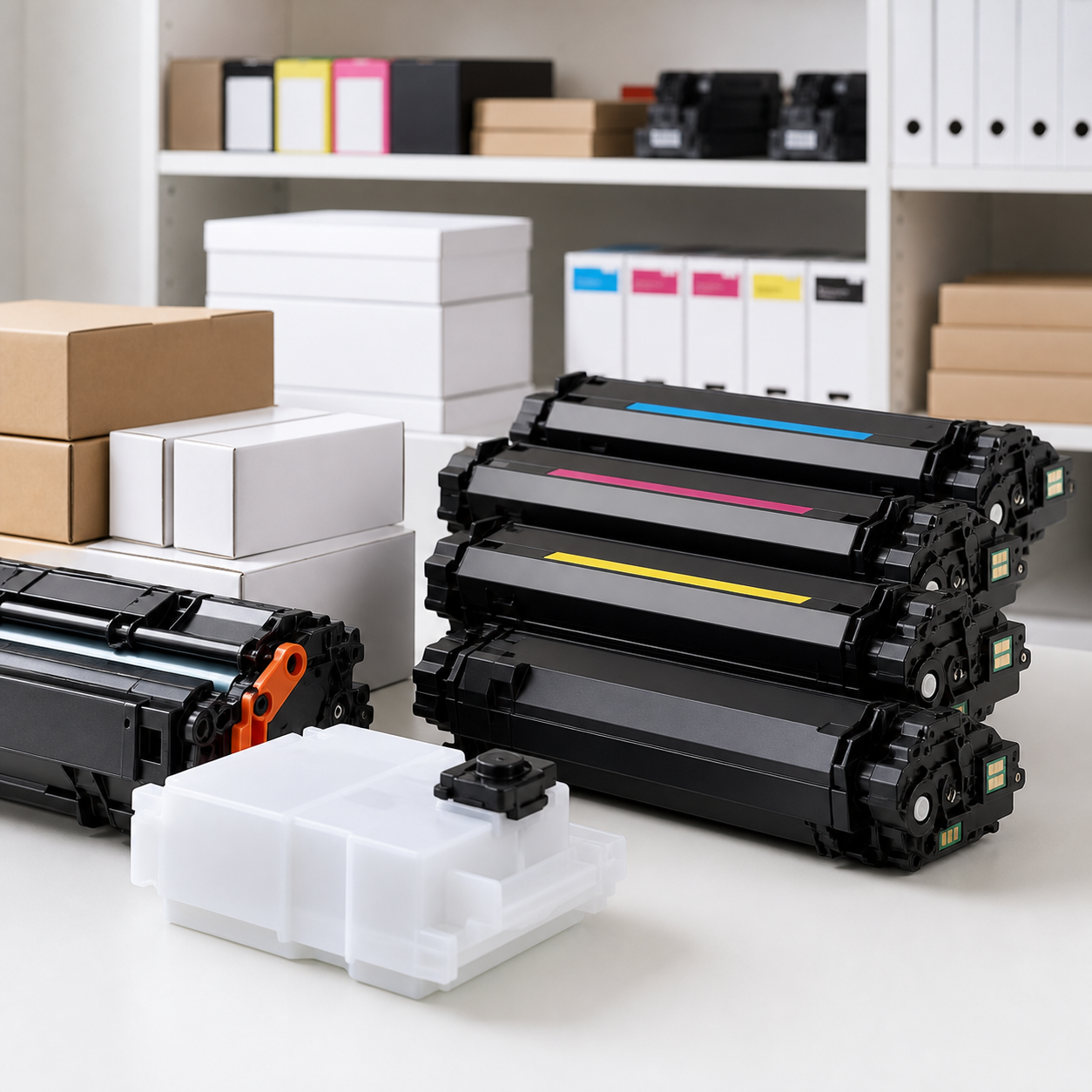 Ricoh copier toner and supplies